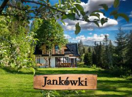 Jankówki - Dom w górach, Hotel in Nowy Targ