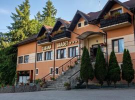 Pensiune Cabana Bradet, Hotel in Şimleu Silvaniei