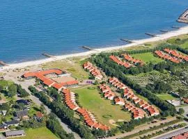 6 person holiday home on a holiday park in Sæby