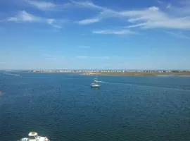 Appartement cosy au bord de la mer à Gruissan, 38 m², terrasse