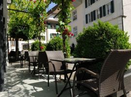 Hotel Krone, hotel v destinaci Wangen an der Aare