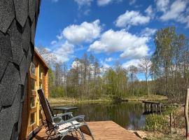 Vėlybniškių kaimo turizmas, hotel em Maišiagala
