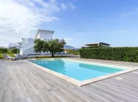 Casa Babalù vista mare con piscina