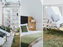 Parks 73 The Townhouse Hotel, hotel di Vienna