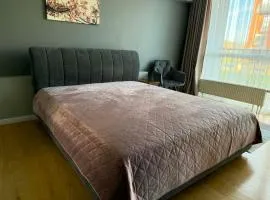 Žolynų River Apartment - Self Check-in and Free Parking