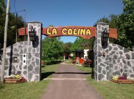 Complejo La Colina, kalnų namelis mieste Federasjonas