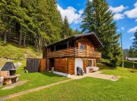 Chalet avec vue sur les Alpes au calme - Anzère