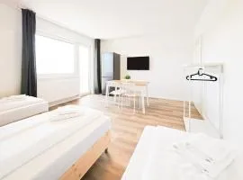 Tolstov Apartments - Monteurwohnungen - 2 Schlafzimmer - Küche - Balkon - Waschmaschine