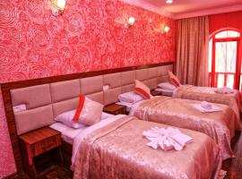 AVAGYAN'S HOTEL-restaurant, hotel a Verishen