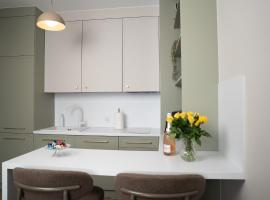 Calma Apartament Moderato, Hotel in Starogard Gdański