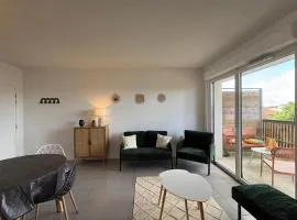 La Marina flat for 4 people in Arès