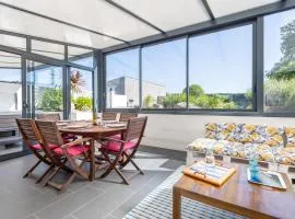 Ty béchal - spa - jardin