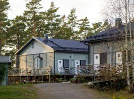 STF Svartsö Skärgårdshotell & Vandrarhem, hotel en Svartsö