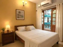 Navile Homestays Budget 1BHK with Pool Near Baga ,Candolim Beach