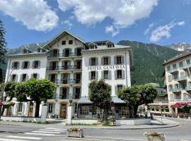 Langley Hotel Gustavia, hotel en Chamonix Mont Blanc