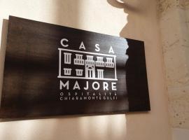Casa Majore, apartman Chiaramonte Gulfiban