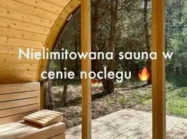 Leśna Sauna Wilcze Wzgórze