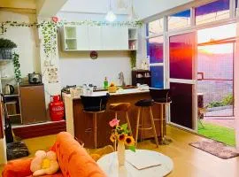 Baguio Summerfield HomeStaycation Overlooking Strawberry Farm Sunset-view