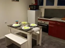 Logement privé au sein d'une résidence de famille