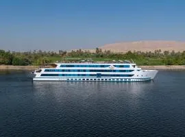 The Oberoi Zahra Luxury Nile Cruise Embarkation Tuesdays Options of 4 nights & 7 nights from Luxor or 7 nights from Aswan - Saturdays 3 nights from Aswan