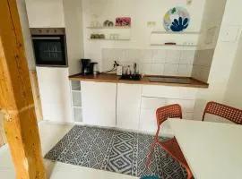 2 Schlafzimmer mit Sauna, Gartenblick & Grill - das Draussen