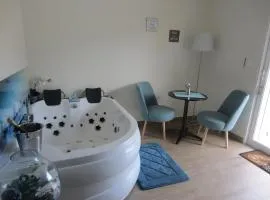 Balnéo Spa Cœur À Cœur Avec Piscine
