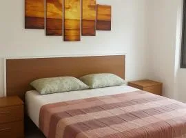 A cozy apartment in the center of Carbonia