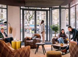 Novotel Paris 20 Belleville, hotel in Parijs