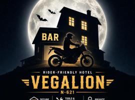 Hotel Moto-Rural "VEGALION", hótel í Las Salas