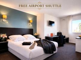 Villa Paris Orly, hotel en Rungis