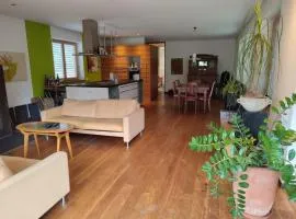 Loft mit Whirpool und Kamin