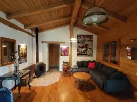 Le chalet des oliviers