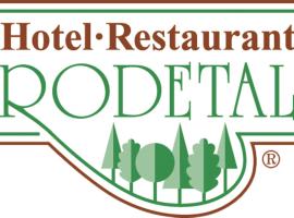 Hotel Restaurant Rodetal, hotel em Bovenden