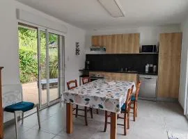 Maison de vacances 4/5 personnes à Léon, Landes
