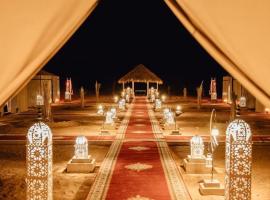 Houda luxury camp Merzouga, hotel di Merzouga