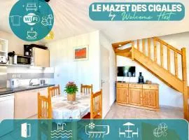 Le mazet des Cigales, 4pers piscine à Calvisson