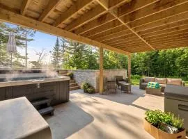 Spa Pool Table - Luxurious pool - Chalet Houefifa