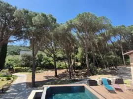 Maison indépendante de 26m2 avec Jardin, Climatisation et accès piscine l'été