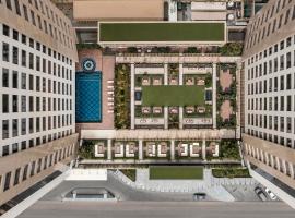 Movenpick Hotel and Residences Riyadh, hotelli Riadissa