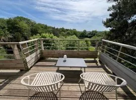 Carrière Sauvage, Cabanes & Lodges avec vue panoramique et spa - Pont-Aven