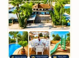 Villa en Lorca Piscina Vistas Terraza y Barbacoa-Venta Ruizo