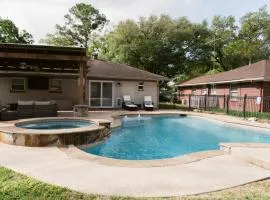 Old Town Tomball Pool & Spa Retreat