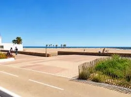 Studio cosy Valras, plage à 20 m