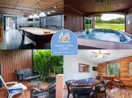 Liberty Lodge Pool & Hot Tub Game Room BBQ