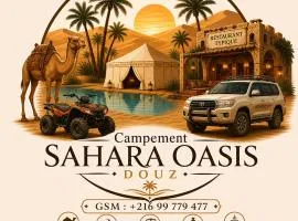 Campement Sahara Oasis Douz