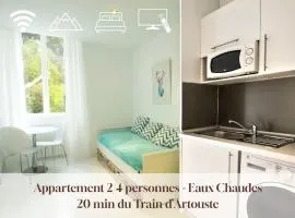 Apt 5 Eaux-Chaudes proche Laruns et Espagne