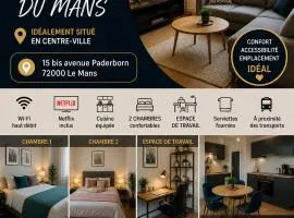 Aicha appartement t3 au 15 bis avenue Paderborn