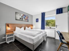JUNIPRO Apartments & Rooms, hotelli kohteessa Bosen-Eckelhausen