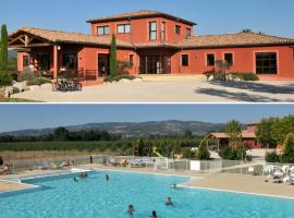 Domaine d'Agrippa Valence, hotel a Châteauneuf-sur-Isère