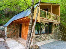 kirke, hotel en Tsesi